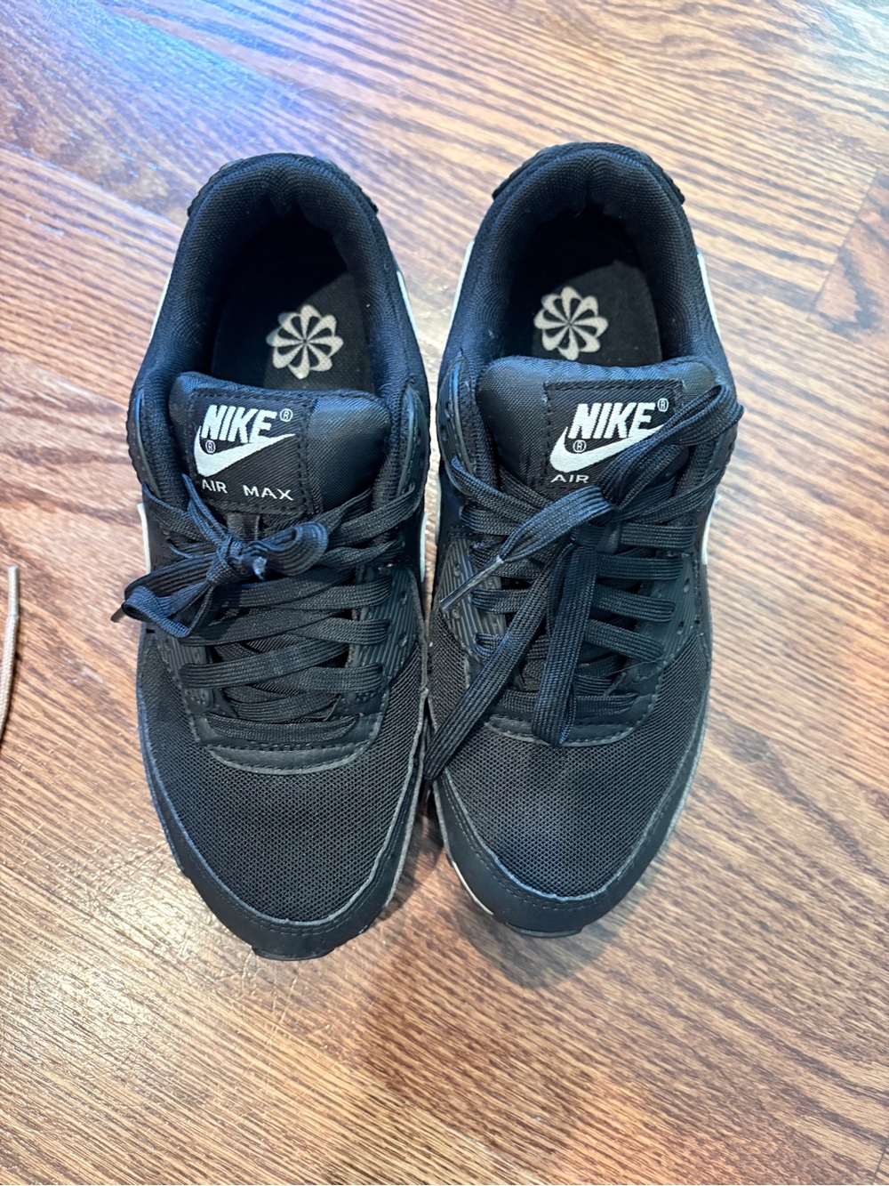 Nike Air Max Men's Black Low-Top Sneakers, air max 90